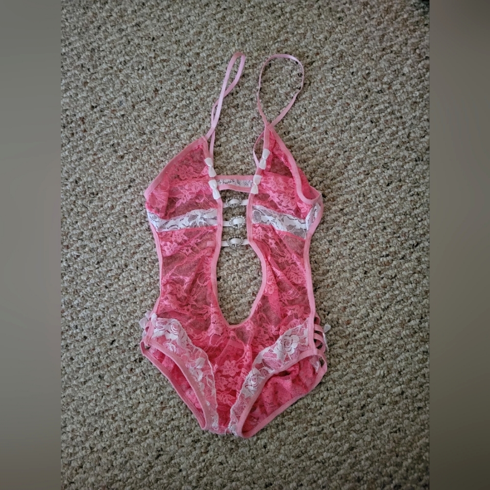 Pink Heart Teddy